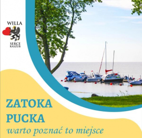 Serce Kaszub pokoje z widokiem na Zatokę, Swarzewo